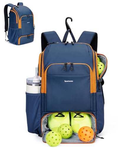 sportsnew Pickleball Bag, Waterproof Pickleball Backpack