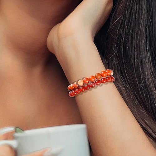 Young & Forever Gift Mens Fashion Best Friend Accessories Friendship Gifts Crystal Beads Jewellery Hand bracelet for Men women girls couple boys Birthday Gift