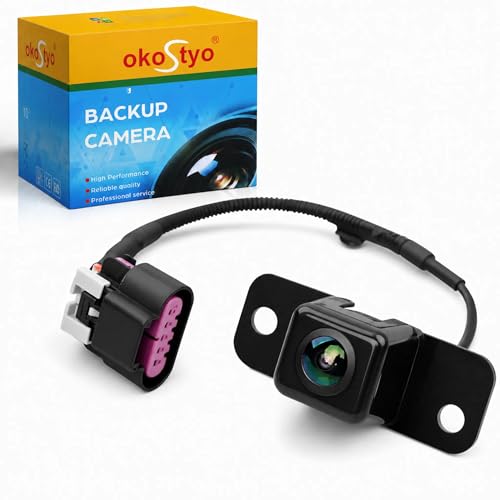 Image of No. 15862575 Rear View Backup Reverse Parking Camera /Rear View Camera | Compatible with Chevy Avalanche Compatible with Cadillac Escalade EXT Fits 2007 2008 [10 Pins] Camera - Rear 15173618