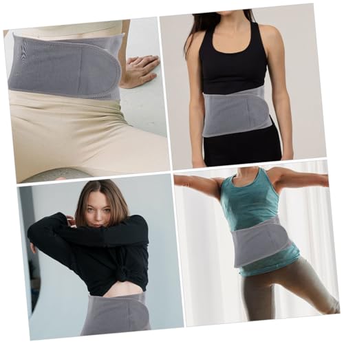 Faja lumbar térmica para soporte y protección de cintura miniatura 3