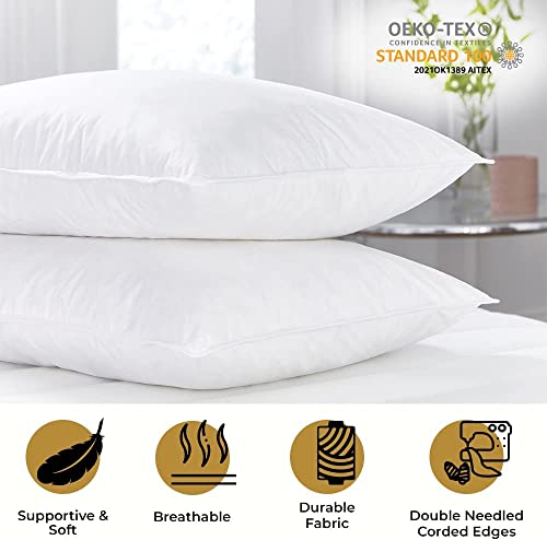 belem-Cluster-Fiber-Hotel-Collection-20-x-26-Standard-Pillows-Bulk-Down-Alternative-Bulk-Pillows-Pack-of-12-Bed-Pillows-for-Sleeping-Medium-Density-Side-Back-or-Stomach-Sleepers