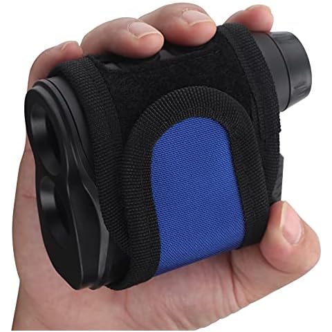 LZFAN Golf Magnetic Rangefinder Strap (Blue) Cover