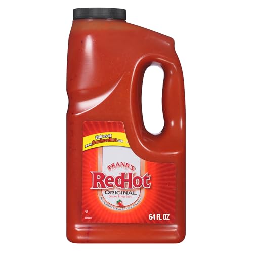 Frank's RedHot Original Hot Sauce, 64 fl oz