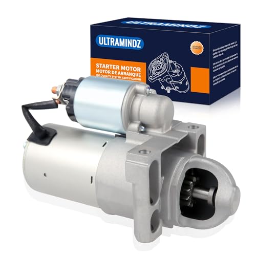 Motor de arranque para GMC 6.0L 6.2L 2009-2014 Yukon XL Sierra 1500 2500 HD 3500 HD Savana 2500 3500 4500 para Cadillac Escalade ESV EXT 2009-2014 CTS V 2006-2007 para Isuzu NPR NPR-HD 2008-2014 modelo 19180528