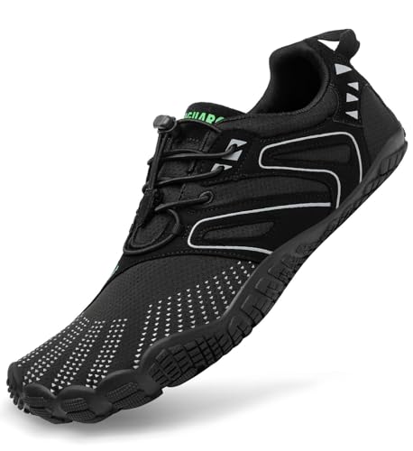 Chaussures de Pieds Nus SAGUARO Soulagement Posture Pieds Larges