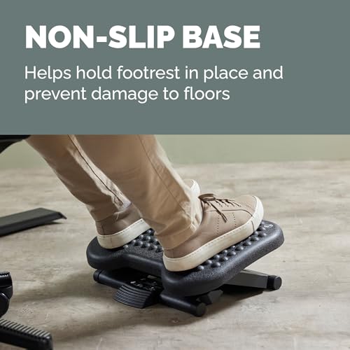 Ergonomic Foot Rest with Non-Slip Base for Office & Home - Image 7