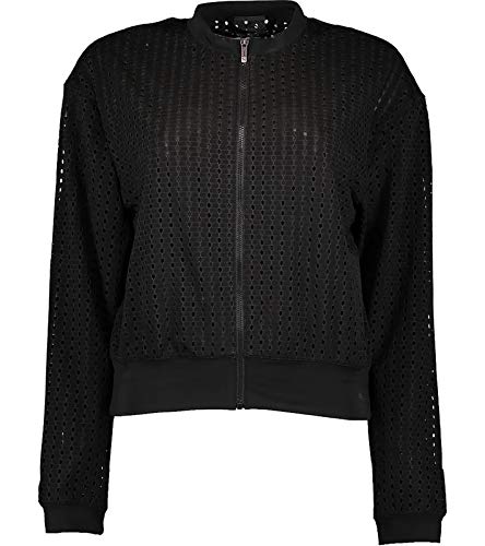Preisvergleich Produktbild PUMA Damen Luxe Jacke, Schwarz (Puma Black), 38