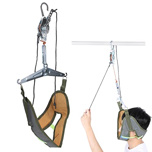 Dispositivo de tração cervical do pescoço, dispositivo de tração cervical, esticador de pescoço, tra