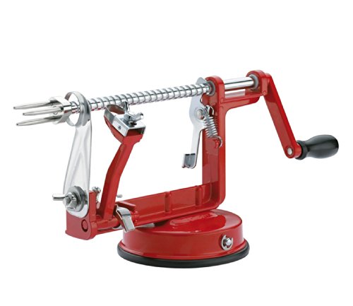 Zassenhaus 72037 - Sbucciamele, Colore: Rosso