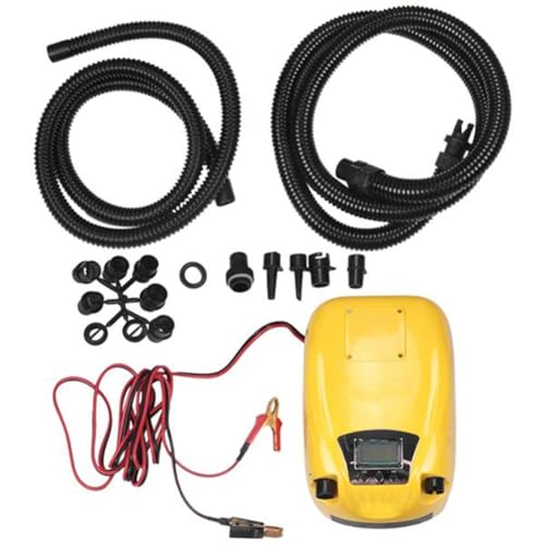 Pompe à air électrique gonflage sans effort pour bateau de pêche gonflable 12V