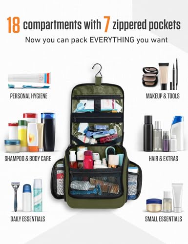 VENTURE 4TH Hanging Travel Toiletry Bag