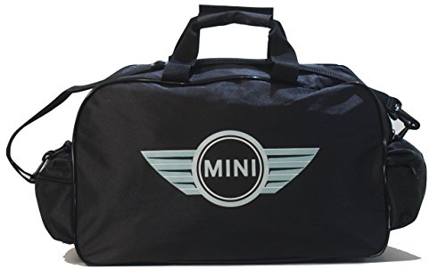 Mini Cooper Logo Duffle Travel Sport Gym Bag backpack duffel