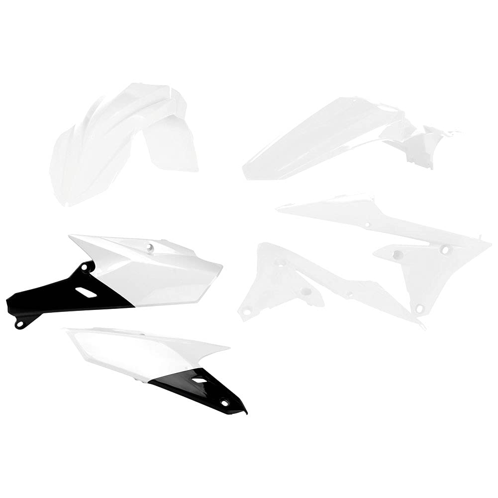 Amazon.com: Acerbis Replica Plastic Kit Original White 14 for