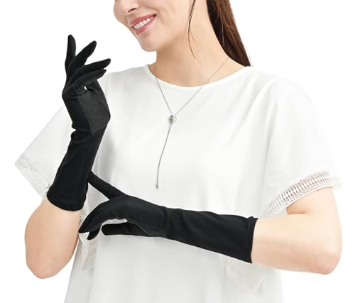 だいふく Amazon.co.jp: おたふく手袋 UV手袋[レディース用 綿100% スベリ止め付