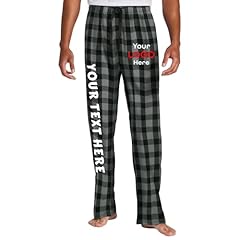 Grey/Black Buffalo Check