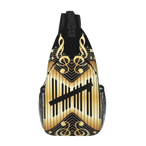 Sac à dos à bandoulière musique léger pour homme tendance