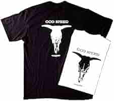 Amazon | カドヤ(KADOYA) Tシャツ GOD SPEED T-SHIRT ブラック L