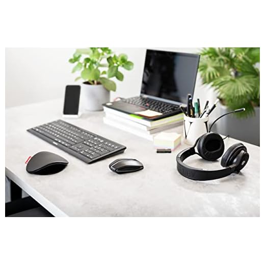 CHERRY GENTIX BT Kabellose Bluetooth-Maus