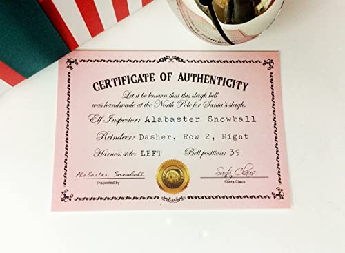 Polar Express Sleigh Bell Gift Set #TOP2