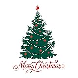 Weihnachten Fenster Aufkleber, Schneeflocke Weihnachtsmann Fensteraufkleber Doppelseitige Wiederverwendbare PVC Fensteraufkleber, Für Glas,türen,schaufenster,vitrinen,glasfronten