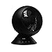 Duux Globe Mini Ventilator mit Fernbedienung - Stromsparender Tischventilator mit LED-Anzeige & Touch-Funktion - Extra Leiser Raumlüfter mit 3 Geschwindigkeitsstufen & starkem DC-Motor - Schwarz
