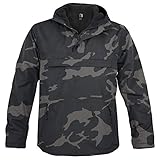 eine große Brusttasche mit Reißverschluss