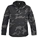 Produktbild bw-online-shop Hooded Windbreaker mit Fleecefutter darkcamo - 3XL