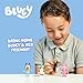 Bluey Friends Figurine Toys Pack of 4, Articulated Character Toys with Snickers, Honey, and Coco Figurines, Small Action Figures for Kids Ages 3+