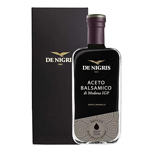 De Nigris Balsamic Vinegar of Modena Excellence Line Platinum Eagle 8.5 oz