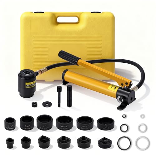 Lichamp Hydraulic Knockout Punch Kit, 1/2