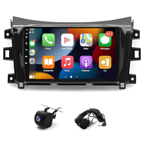 Radio para coche doble DIN Android 14 con pantalla 9" miniatura 2