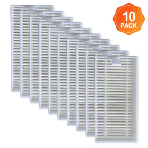 Image of Filter Brush Dust Bags Set For BObsweep For Dustin for Ultra-Vision Robotic Vacuum Cleaners, Vacuum Cleaner Attachments Spare Parts(Set I 32pcs)