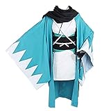 Noble Fate/Grand Order Okita Souji Cosplay Costume Custom Made Any Size (Custom Made)
