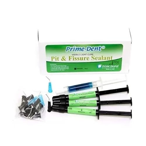 Prime-Dental Pit and Fissure Sealant (4 Syringe Kit) (Opaque)