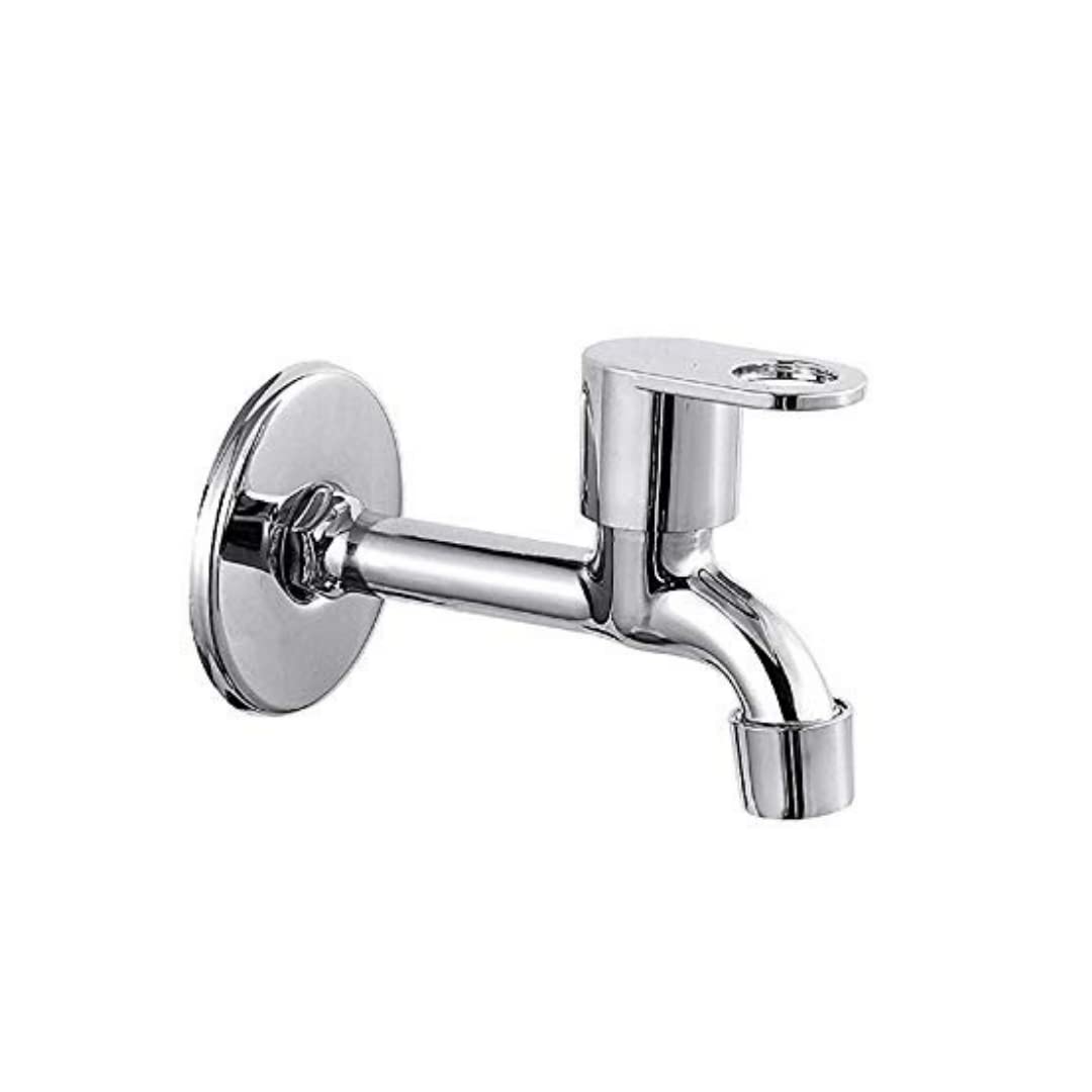 Cossimo Holex Stainless Steel Long Body Bib Cock Tap for Bathroom, Chrome, Silver (1/2" Inch, 13 mm) - Set of 1 (B09MNTNZ2N) Amazon Price History, Amazon Price Tracker