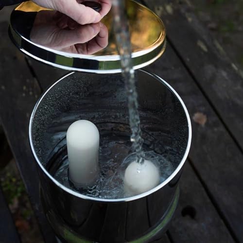 British Berkefeld 7" Ultra Sterasyl Ceramic Gravity Filter Cartridge | 1 Opakowanie | Redukuje Zanieczyszczenia | Nadaje Się Do Wszystkich Pojemników Grawitacyjnych | Poprawia Smak | Certyfikatem NSF