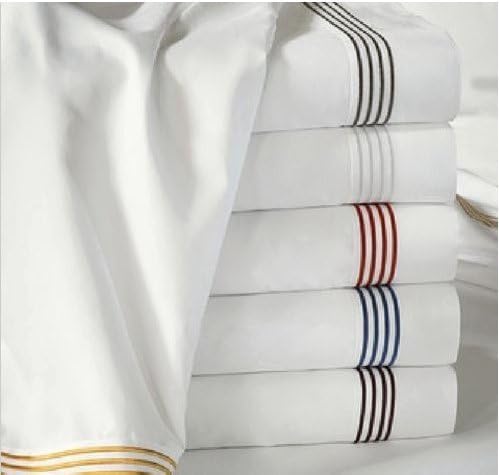 QUEEN Sheet Set 500 Thread Count Cotton Rich Sheet Set Queen (Queen)