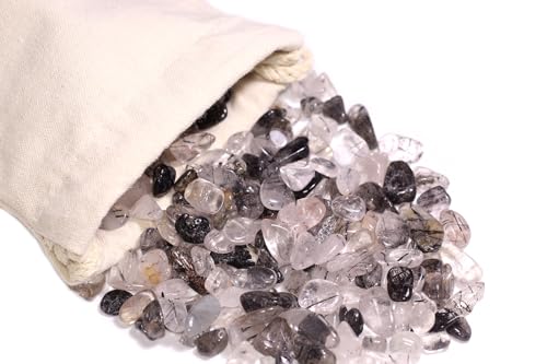 Image of ZenQ 1 lb Crystal Chips, Tumbled Stone Chips for Crafts | Polished, Undrilled Gemstones for Resin Art, Vase Filler, Plant Decor, Candle Making, and DIY Projects