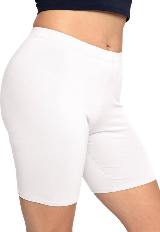 ketkar Women's Stretchable Cycling Shorts - Skin Fit Tights for Gym, Yoga,Running,Sports and Dresses-picture-55