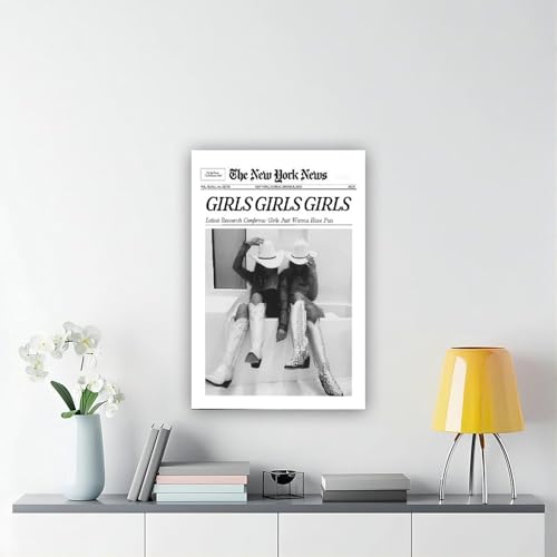 Poster rétro noir et blanc : le cadeau idéal de 50 x 75 cm - 3