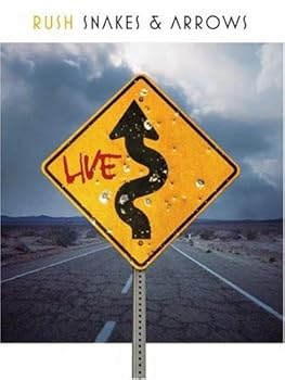 DVD Rush: Snakes & Arrows Live Book