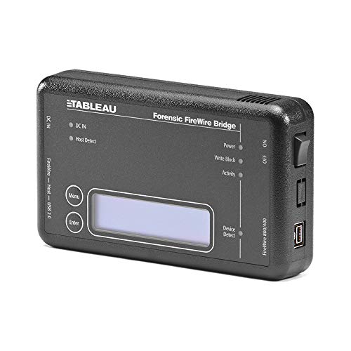 Tableau Forensic Firewire Bridge Tk9 Siforce Bundle With Rugged Case #TOP2