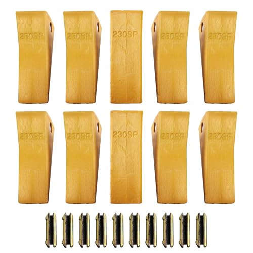 BDI 10 Pack 230SP Forged Bucket Teeth