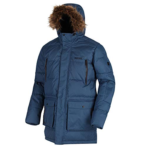 Parka imperméable Regatta Angaros II en duvet de canard homme