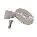 Boat Motor 17264T2 17264C1 F17264C1 Trim Tab Anode for Mercury Mariner Force 30HP 35HP 40HP 45HP 50HP 55HP 60HP 70HP 75HP Outboard Engine, Zinc Alloy