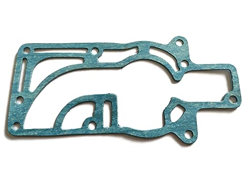 Boat Motor Gasket 6E0-45113-A1 00 Upper Casing for Yamaha Powertec Outboard 4HP 5HP 2-Stroke Motor Engine