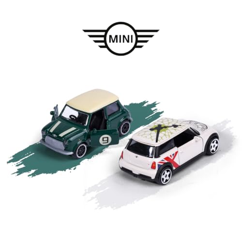 Pack de 5 voitures Majorette Mini - vue 5