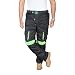 Produktbild HB Trivor Motorrad Hose Wasserdicht Breathable Free Protektoren 9003, 40W x 32L