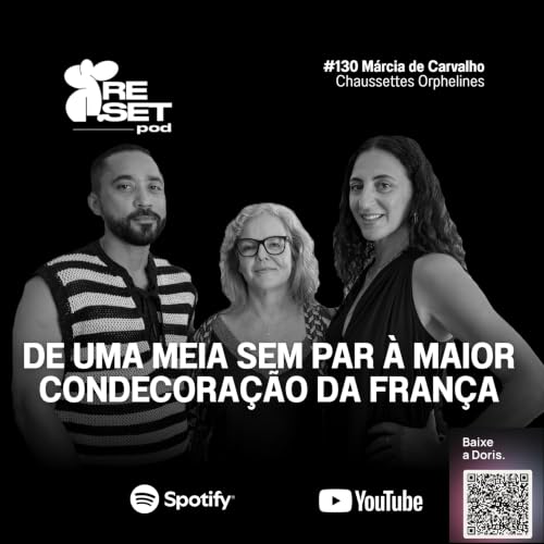 #130 - De uma meia sem par &agrave; maior condecora&ccedil;&atilde;o da Fran&ccedil;a