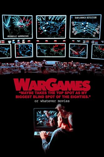 Page de couverture de WARGAMES | Or Whatever Movies | 298